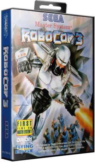 jeu Robocop 3